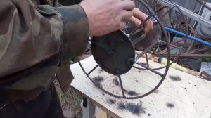 Садовая катушка для шланга / Катушка - шланг для полива