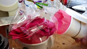 вкусные красивые розы из яблок