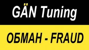 Тестирование чип-тюнинга GAN GA. Обман - GAN не работает. GAN не немецкая фирма!