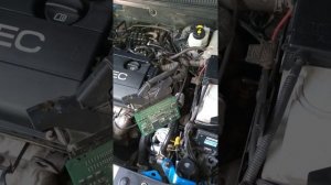 Сняли модуль управления двигателем( ЕСМ) ШЕВРОЛЕ КРУЗ