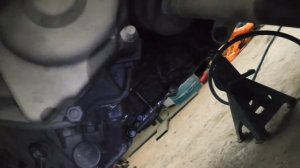 как снять коробку ваз-2111