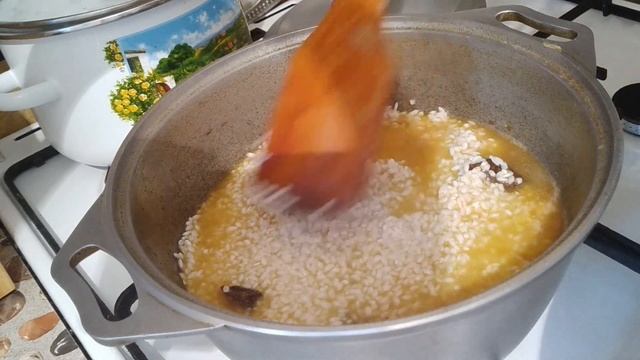ПЛОВ С АЙВОЙ/Plov With Quince/Plov 与木瓜Plov Yǔ Mùguā/@ АЛЛА КОРБУТ. ВКУСНАЯ КУХНЯ