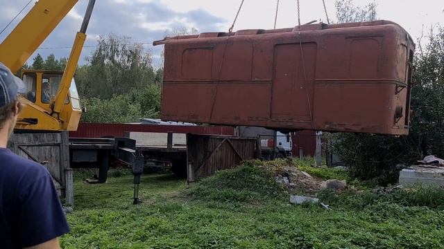 Купили настоящий вагон метро! Начало проекта. Серия 0