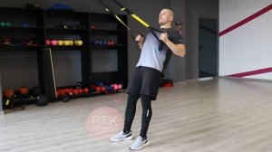 TRX inverted Row (easy)