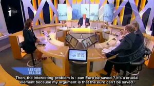 Greeks people sacrificed on the altar of Euro - June 2011 (english sub)