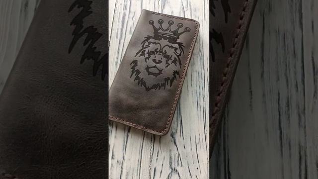 Мужской кошелек Men's wallet #изделияизкожи #men #walletformen #изделияизкожиручнойработы #moldova