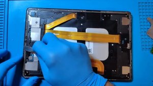 Samsung Galaxy Tab S5e Screen Replacement #samsung #tabs5e