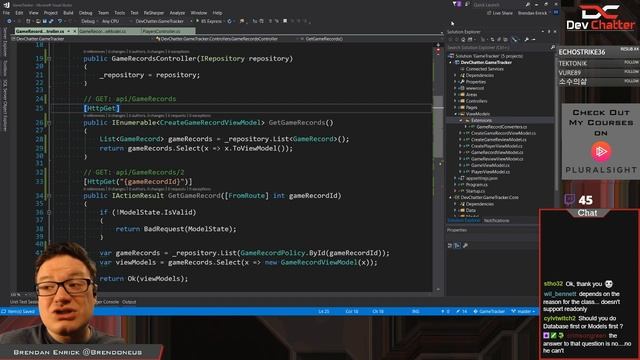 Web Programming Coding in C# and JavaScript - ASPNET Core - Ep 148 смотреть онлайн