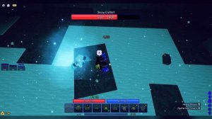 Roblox Pilgrammed: Snow Cultist boss