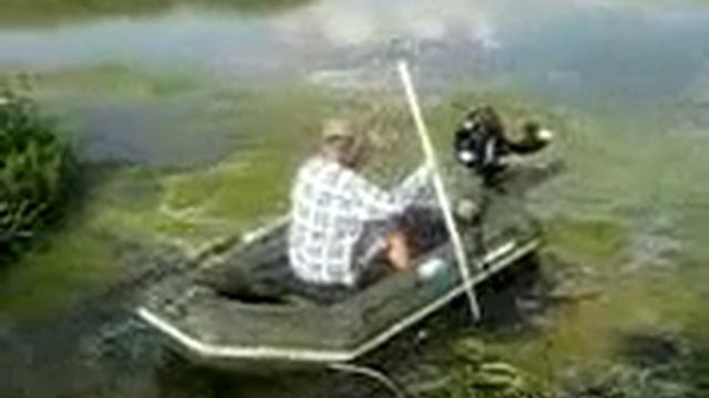Новый мотор, первая обкатка.