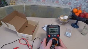 Мультиметр HT118C.