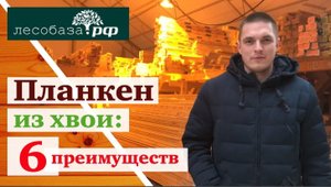Планкен из сосны. Планкен из ели. Шесть преимуществ.