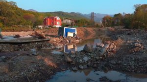 Ужасные последствия тайфуна