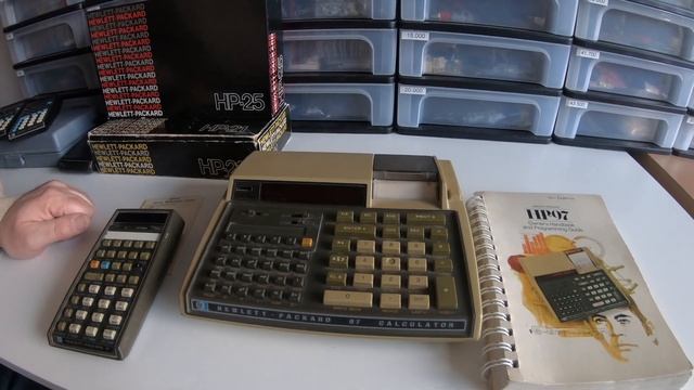 Hewlett Packard LED calculators collection 1972-1979 - Erix Collectables #70 смотреть онлайн