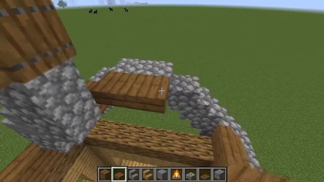 Майнкрафт - Гайд, Самый лёгкий Стартовый Дом в minecraft смотреть онлайн