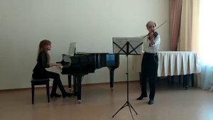 А. Комаровский "Анданте(II часть концерта №3)"