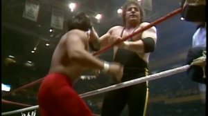 Брет Харт vs Рикки Стимбоат, WWF 1986