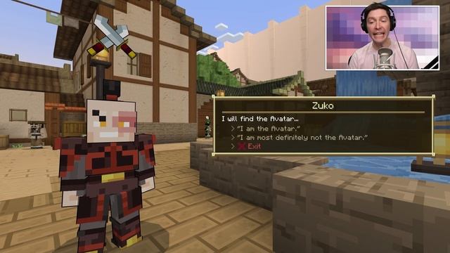 I’m a Master FIRE BENDER in Minecraft! смотреть онлайн