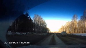 деревенский автобан