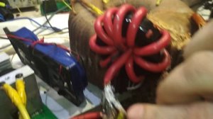 Дроссель для НЧ инвертора