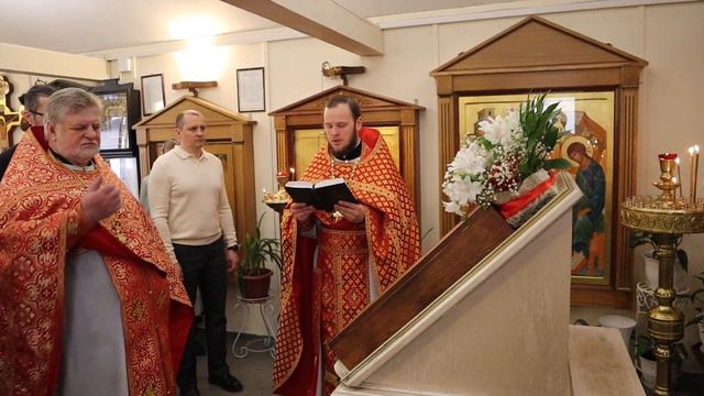 Славление. Литургия в среду второй седмицы по Пасхе. 26 апреля 2023 г.