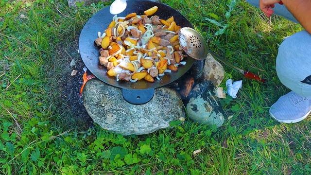 Оджахури по-грузински! Семейное блюдо в кавказском исполнении!