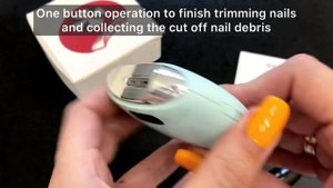 Nail Trimmer / Автоматический триммер для ногтей