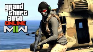 Создать скин Ghost из Call of Duty Modern Warfare в GTA ONLINE @Yakioto