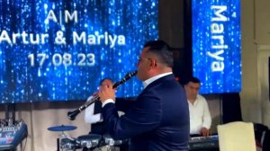 Ashot Yegoryan klarnet  -  Im Yeghek(Ughigh eter 17.08.2023)