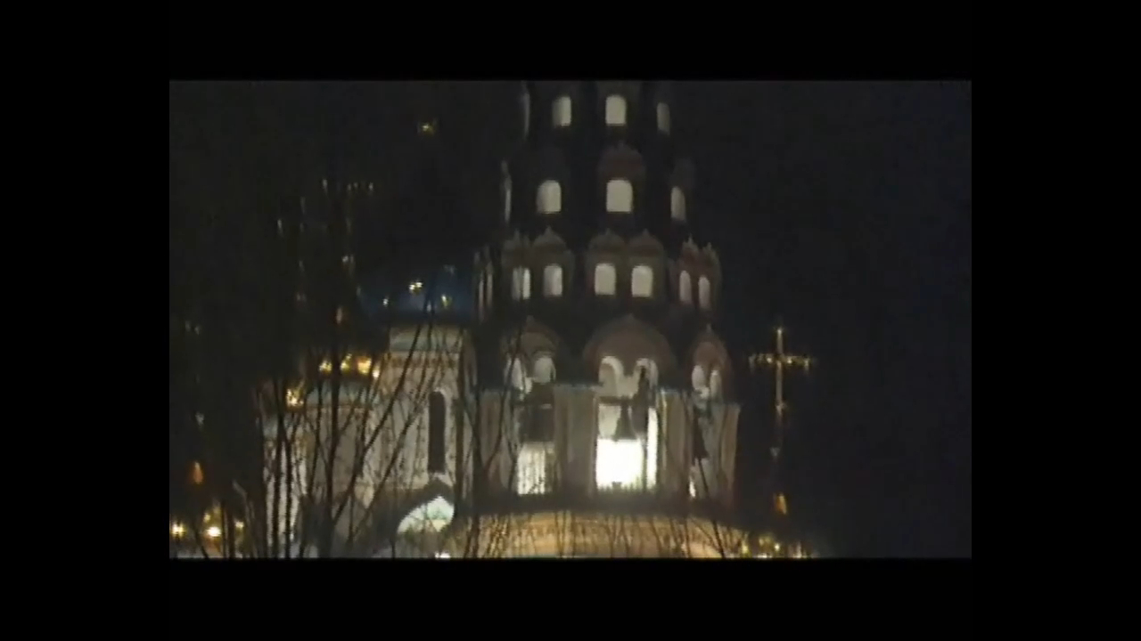 КРЕЩЕНСКАЯ НОЧЬ В РУБЛЁВЕ смотреть онлайн