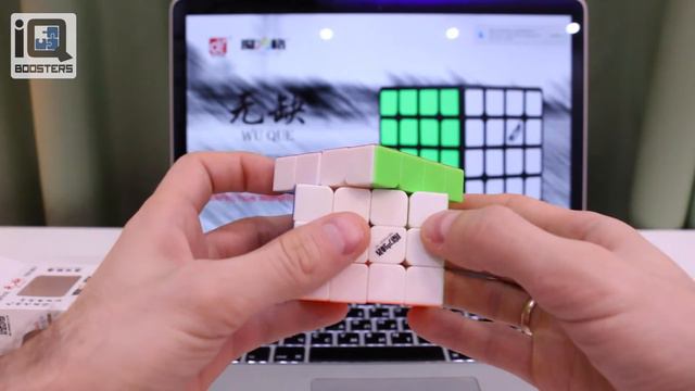 QiYi MoFangGe WuQue 4x4 обзор | IQBoosters.ru смотреть онлайн