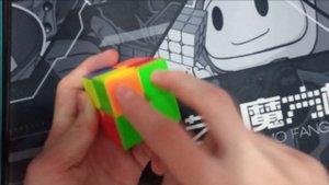 Самый лёгкий способ, как собрать кубик Рубика 2х2