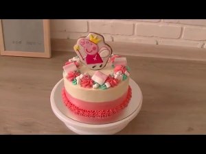 День Кондитера День 14 Декор Тортиков (Повтор Вспомнить как Все Начиналось)