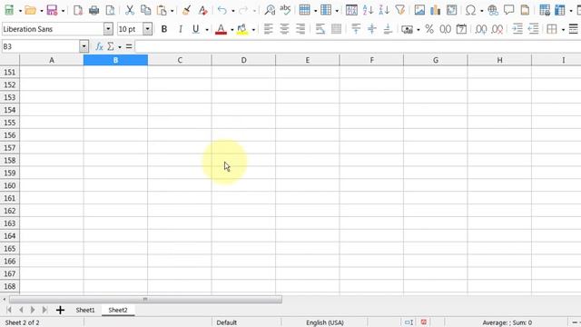 How to Number Rows in Libreoffice Calc (The Simplest Way)