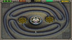 ZUMA DELUXE. LEVEL: 1(1) – 3(5).