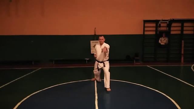 ЯНЦУ КАТА КІОКУШИНКАЙ YANTSU смотреть онлайн