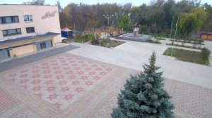 Токмак. Центральная площадь