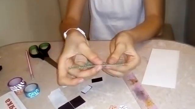 Магнитная закладка своими руками ! : ) смотреть онлайн