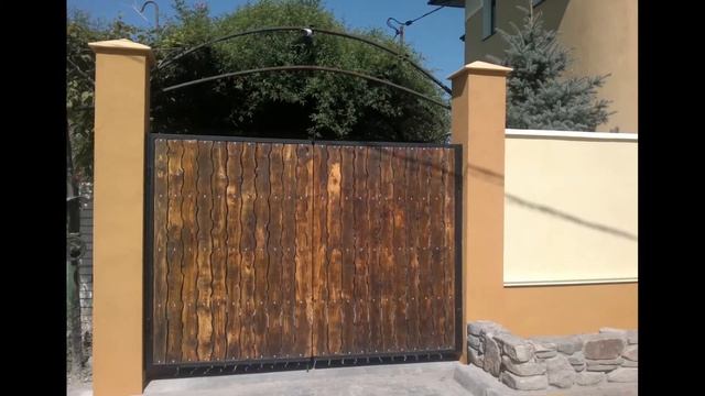 Декоративный забор смотреть онлайн