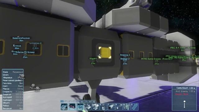 Space Engineers - Понятные гайды - Строительство истребителя: Основные принципы. №8 смотреть онлайн