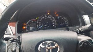 Провалы при плавном разгоне Toyota Camry 50 кузов 2.5