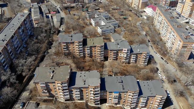 Каскады Океанского проспекта | дома 100,102,104, 106,106/1 | 4k смотреть онлайн