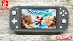 Downward Nintendo Switch Lite Gameplay