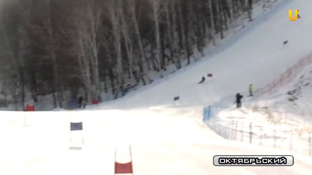 Вторая Всероссийская Универсиада в Октябрьском смотреть онлайн