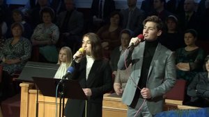 Осенний лист на землю опадает... // Жатвенная песня / Ruvim Стуков
