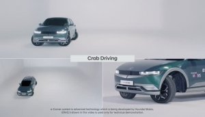 Hyundai параллельная парковка