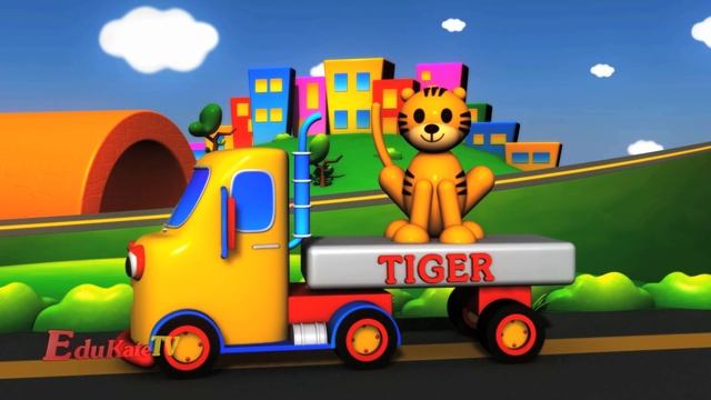 Monster Truck | Truck For Kids | Cars Game Video смотреть онлайн