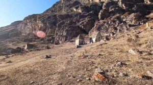 Бирагзанский Горячий Источник  | Склепы мертвых в Осетии | Мидаграбинская долина водопадов