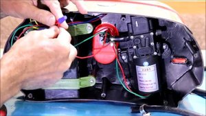 Ремонт аккумуляторного опрыскивателя FORTE 16L