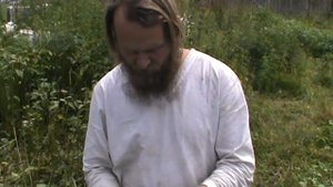 пряжа из крапивы, часть 1